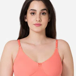 VStar Medium Coverage Removable Padding Beginners Bra With All Day Comfort-picture-0