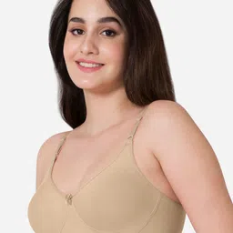 VStar Medium Coverage Removable Padding Beginners Bra With All Day Comfort image 3