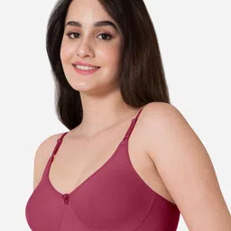 VStar Medium Coverage Removable Padding Beginners Bra With All Day Comfort image 4