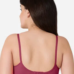 VStar Medium Coverage Removable Padding Beginners Bra With All Day Comfort image 2