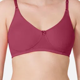 VStar Medium Coverage Removable Padding Beginners Bra With All Day Comfort image 3