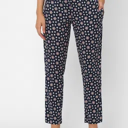 URBAN SCOTTISH Women Printed Lounge Pants-image-71