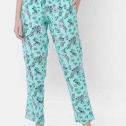 URBAN SCOTTISH Women Printed Lounge Pants-image-82