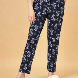 Dreamz by Pantaloons Women Floral Printed Cotton Lounge Pants-picture-44