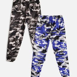 Fashionable Boys Pack Of 2 Printed Lounge Pants-picture-18