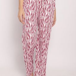 Kanvin Women Printed Lounge Pants-image-115
