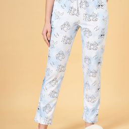 Dreamz by Pantaloons Printed Pure Cotton Lounge Pants-picture-0