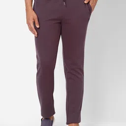 Sweet Dreams Men Purple Solid Lounge Pants-picture-49