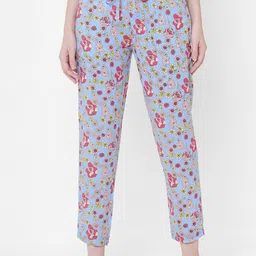 URBAN SCOTTISH Women Printed Lounge Pants-picture-34