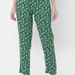 URBAN SCOTTISH Women Printed Lounge Pants-image-63