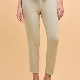 Enamor Women Mid Rise 7/8th Relaxed fit Lounge Pants-picture-19