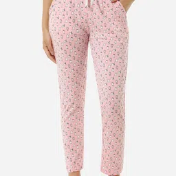 Amante Women Printed Lounge Pant-image-43
