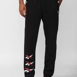 Reebok Men Printed Track Pants-5