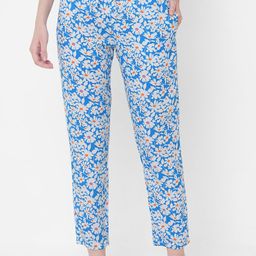 URBAN SCOTTISH Women Floral Printed Lounge Pants-image-77