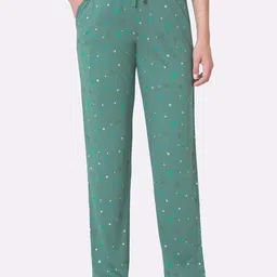 Van Heusen Women Allover Print Functional Pocket Ultra Soft Lounge Pants-image-68