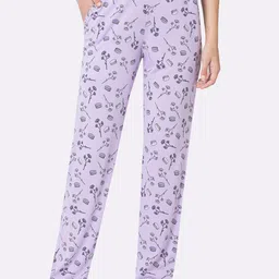 Van Heusen Women Printed Superior Drape Ultra Soft Lounge Pants-image-78