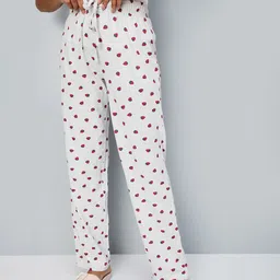max Women High-Rise Printed Lounge Pants-image-77