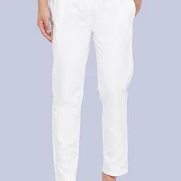 Hypernation Men Cotton Mid-Rise Lounge Pants-image-58