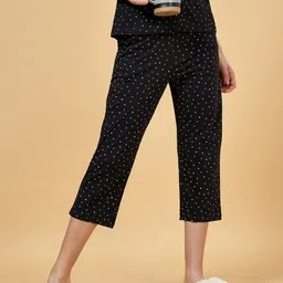 Dreamz by Pantaloons Women Mid-Rise Printed Pure Cotton Lounge Pant-image-72