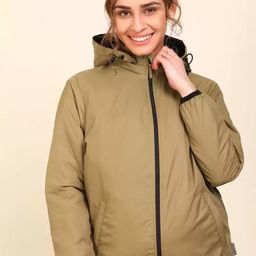 Wildcraft Women Beige Lightweight Longline Outdoor Sporty Jacket-image-45