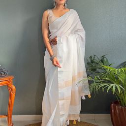 Panzora ZariReady to Wear Saree-picture-40