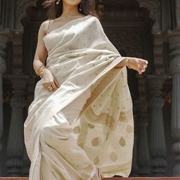 revika Woven Design Zari Kanjeevaram Saree-picture-58