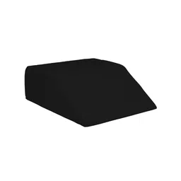 Pum Pum Black Solid Leg Rest Elevation Wedge Pillow-39