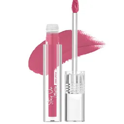 SWISS BEAUTY Stay On Matte Liquid Lipstick 2g - Supple Pink-12