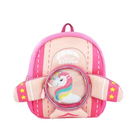 Smily Kiddos Kids Graphic Printed Backpack-94