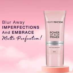 Hilary Rhoda Matte & Smooth Long Lasting Power of Blur Primer - 30 ml image 4