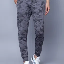 Trenz Men Camouflaged Printed Sports Joggers-image-96