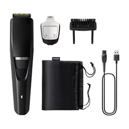 Philips BT3441/30 Ultra Precision Beard Trimmer & Styler with BeardSense Technology- Black-32