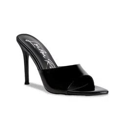 London Rag PU Party Wedge Pumps-31