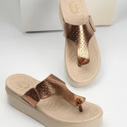 ELLE Perforated Flatform Heels-56