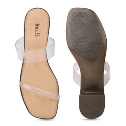 Inc 5 Open Toe Block Heels image 4