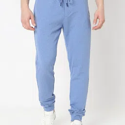 Underjeans by Spykar Men Cotton Mid-Rise Joggers-picture-22
