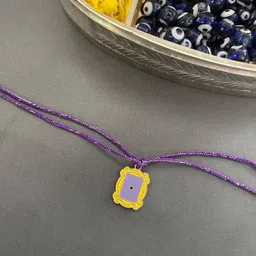 Digital Dress Room Boys Yellow & Purple Frame  Rakhi-image-9