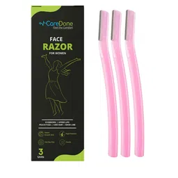 CareDone Set Of 3 Pain Free & Safe Face Razor-36