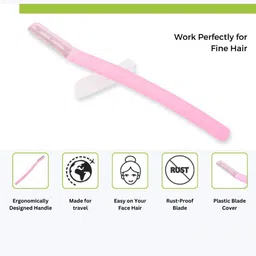 CareDone Set Of 3 Pain Free & Safe Face Razor image 3