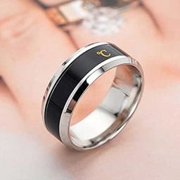 VIEN Silver-Plated Temperature Finger Ring-image-90