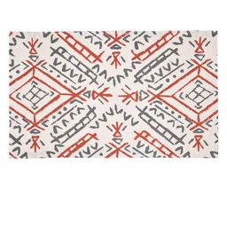 BLANC9 Multi-Coloured Printed Pure Cotton Table Runner image 2