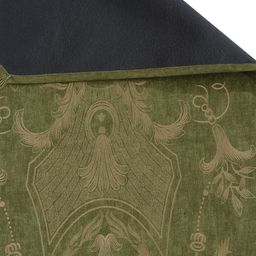 DREAM WEAVERZ Green & Grey Abstract Printed Table Runner image 4