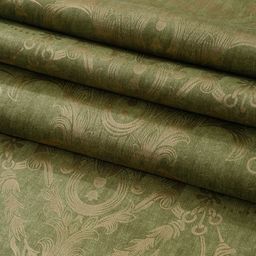DREAM WEAVERZ Green & Grey Abstract Printed Table Runner image 5