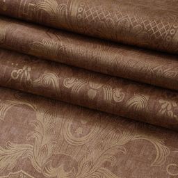 DREAM WEAVERZ Brown & Grey Abstract Printed Table Runner image 5