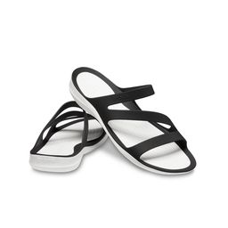 Crocs Strappy Open Toe Flats-8