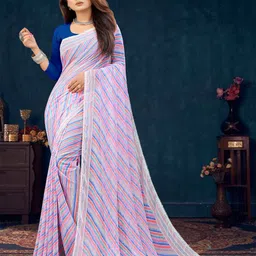 VAIRAGEE Striped Printed Saree-picture-13