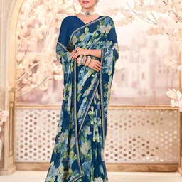 Laxmipati Floral Saree-image-37