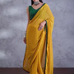 Saree mall Beads and Stones Embellished Sarees-25