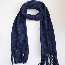 One Friday Boys Self Design Acrylic Scarf-4