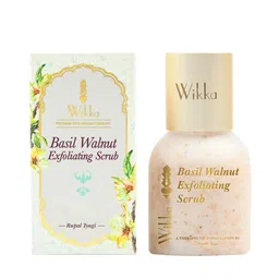 Wikka Women Basil Walnut Exfoliating Face Scrub 50g-29
